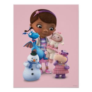 Doc McStuffins and Her Animal Friends Poster