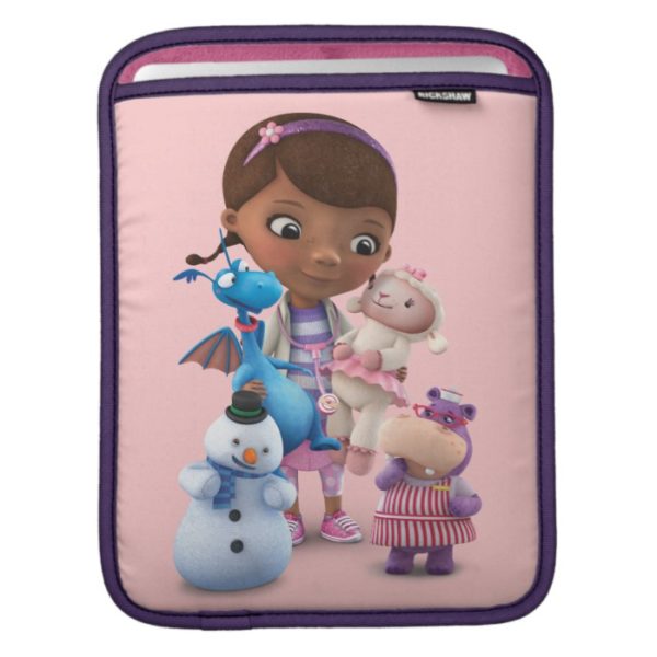 Doc McStuffins and Her Animal Friends Sleeve For iPads