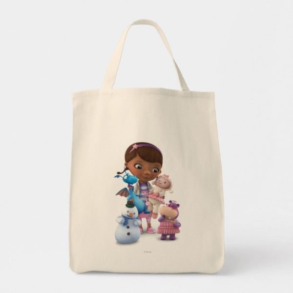 Doc McStuffins and Her Animal Friends Tote Bag