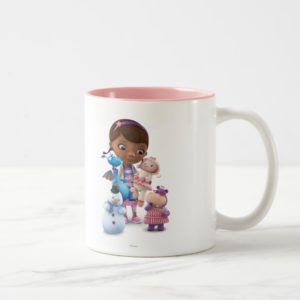 Doc McStuffins and Her Animal Friends Two-Tone Coffee Mug