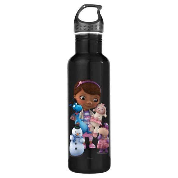 Doc McStuffins and Her Animal Friends Water Bottle