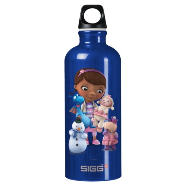 Doc McStuffins and Her Animal Friends Water Bottle