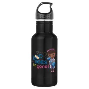 Doc McStuffins and Stuffy - Boo Boos Be Gone 2 Stainless Steel Water Bottle