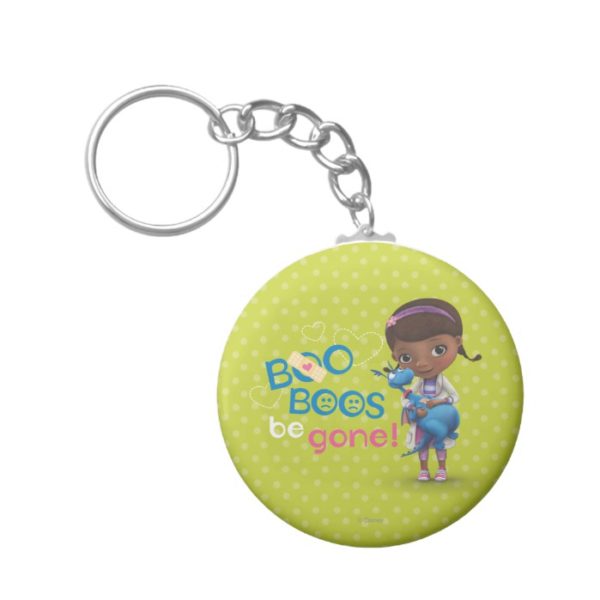 Doc McStuffins and Stuffy - Boo Boos Be Gone Keychain