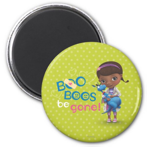 Doc McStuffins and Stuffy - Boo Boos Be Gone Magnet