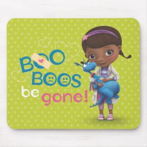 Doc McStuffins and Stuffy - Boo Boos Be Gone Mouse Pad