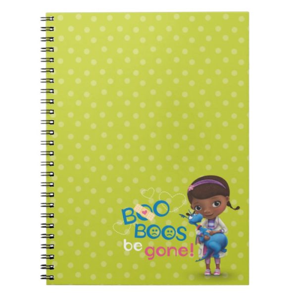 Doc McStuffins and Stuffy - Boo Boos Be Gone Notebook