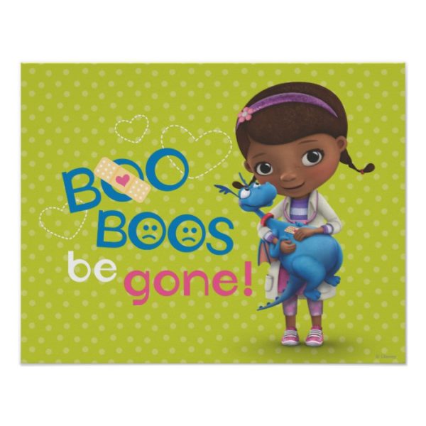 Doc McStuffins and Stuffy - Boo Boos Be Gone Poster