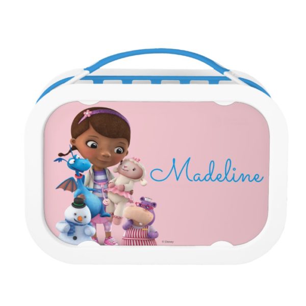 Doc McStuffins & Her Animal Friends - Personalized Lunch Box