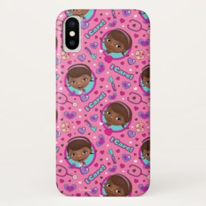 Doc McStuffins | I Care Pink Pattern Case-Mate iPhone Case