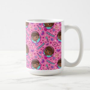 Doc McStuffins | I Care Pink Pattern Coffee Mug