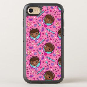 Doc McStuffins | I Care Pink Pattern OtterBox iPhone Case