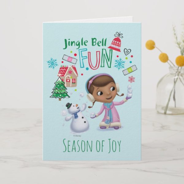 Doc McStuffins | Jingle Bell Fun Holiday Card