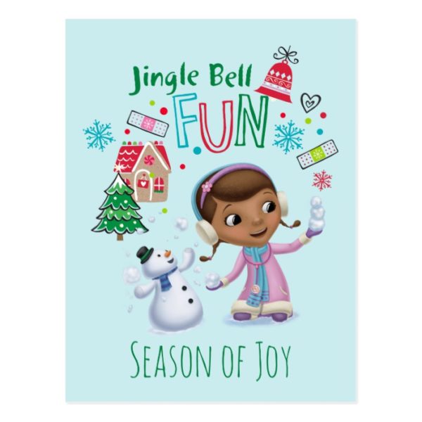 Doc McStuffins | Jingle Bell Fun Postcard