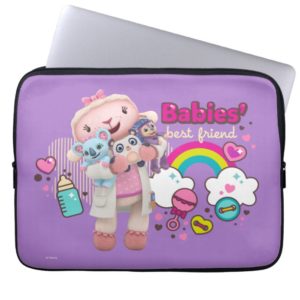 Doc McStuffins | Lambie - Babies Best Friend Laptop Sleeve