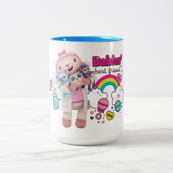 Doc McStuffins | Lambie - Babies Best Friend Two-Tone Coffee Mug