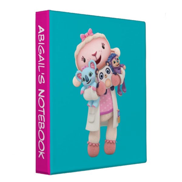 Doc McStuffins | Lambie - Hugs Given Here 3 Ring Binder