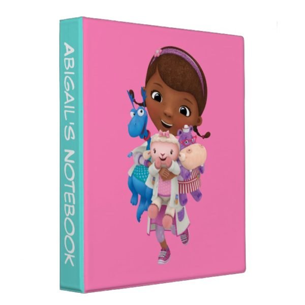 Doc McStuffins | Sharing the Care Binder