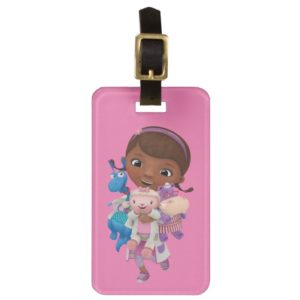 Doc McStuffins | Sharing the Care Luggage Tag