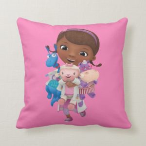 Doc McStuffins | Sharing the Care Throw Pillow