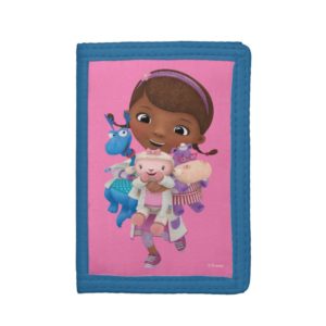 Doc McStuffins | Sharing the Care Tri-fold Wallet