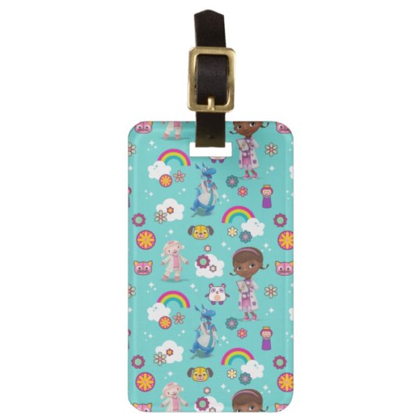Doc McStuffins | The Care Team Pattern Luggage Tag