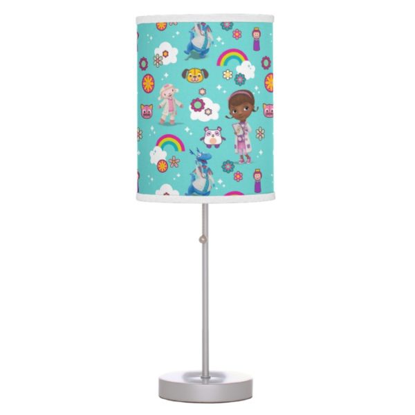 Doc McStuffins | The Care Team Pattern Table Lamp
