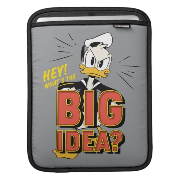 Donald Duck | What's The Big Idea? iPad Sleeve