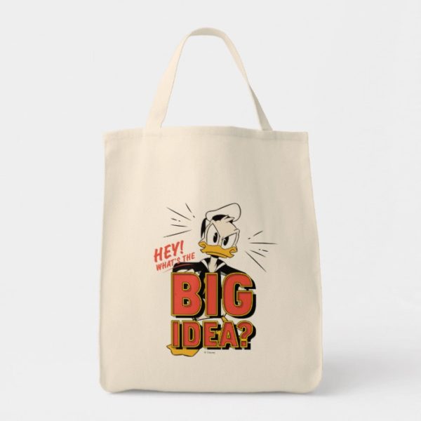 Donald Duck | What's The Big Idea? Tote Bag