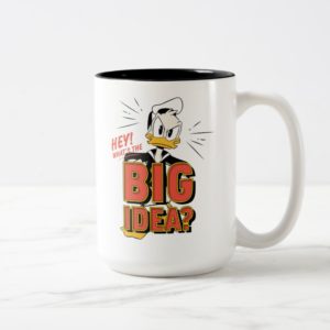 Donald Duck | What's The Big Idea? Two-Tone Coffee Mug