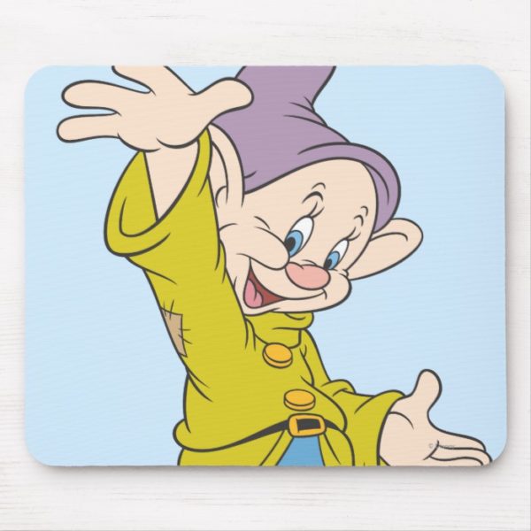 Dopey 4 mouse pad