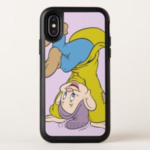 Dopey Doing a Head Stand OtterBox iPhone Case