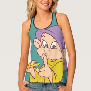Dopey Holding a Candle Tank Top