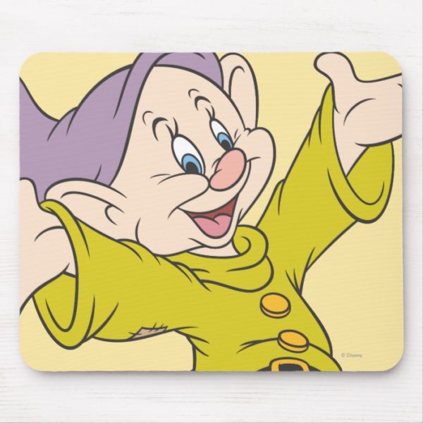 Dopey Jumping Mouse Pad