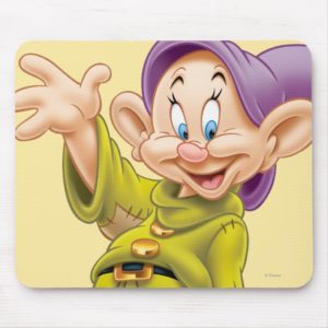Dopey Waving Mouse Pad