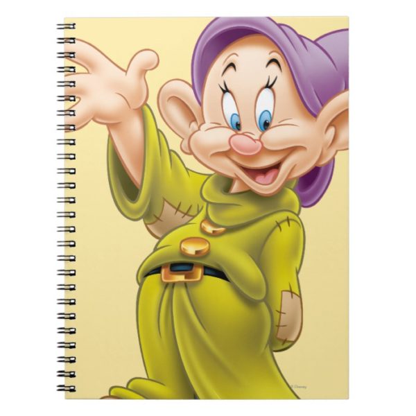 Dopey Waving Notebook