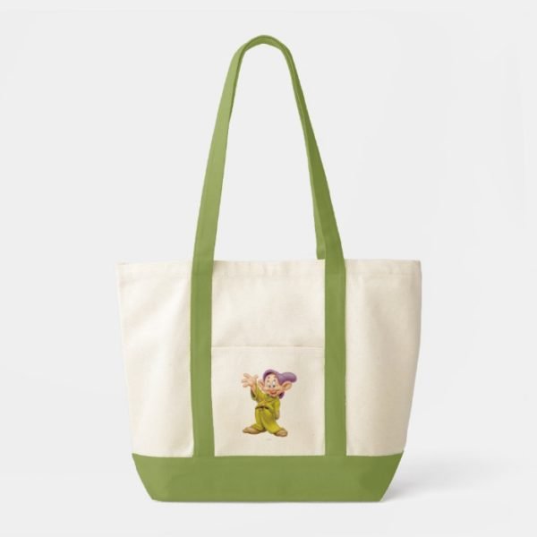 Dopey Waving Tote Bag