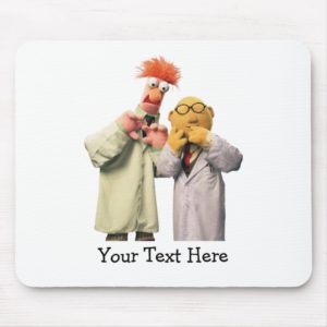 Dr. Bunsen Honeydew and Beaker Mouse Pad