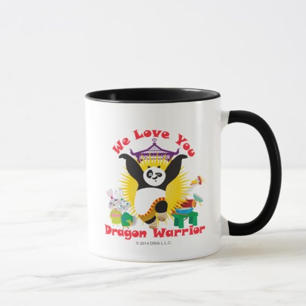 Dragon Warrior Love Mug