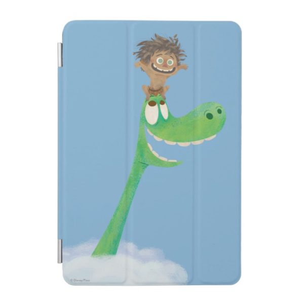 Drawing of Spot And Arlo In Clouds iPad Mini Cover
