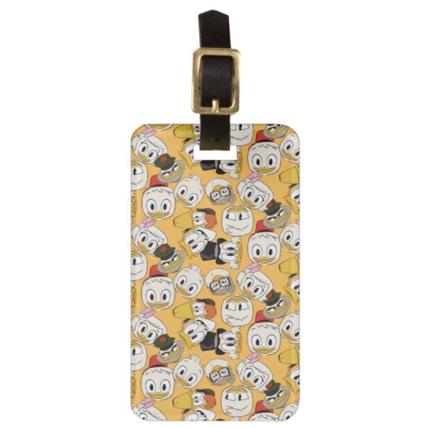 DuckTales Character Pattern Bag Tag