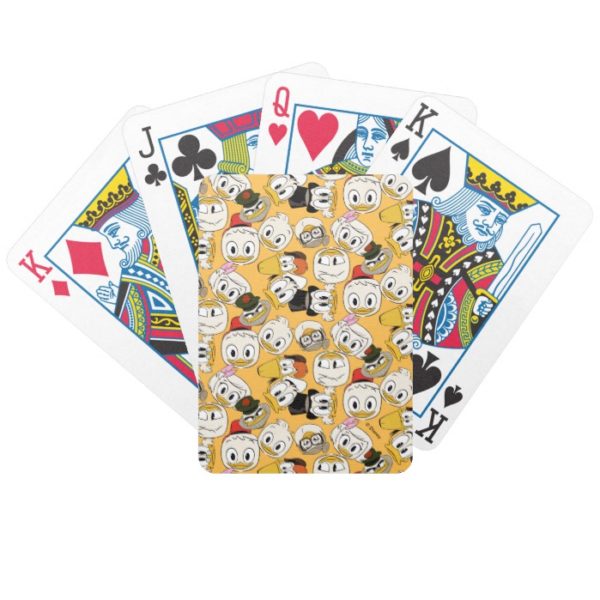 DuckTales Character Pattern Bicycle Playing Cards