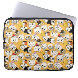 DuckTales Character Pattern Computer Sleeve