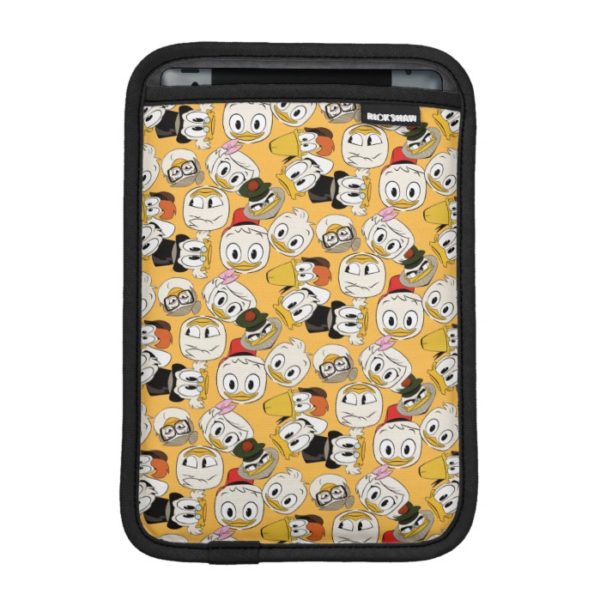 DuckTales Character Pattern iPad Mini Sleeve