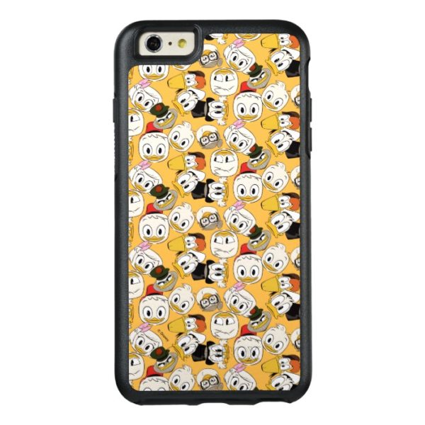 DuckTales Character Pattern OtterBox iPhone Case