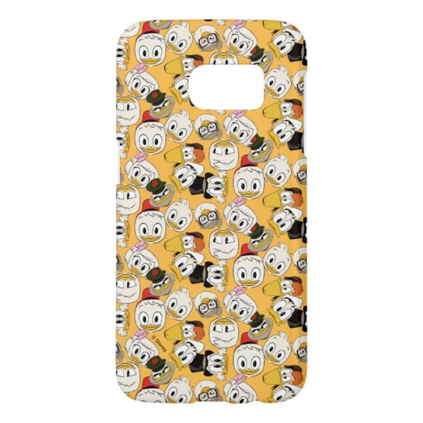 DuckTales Character Pattern Samsung Galaxy S7 Case
