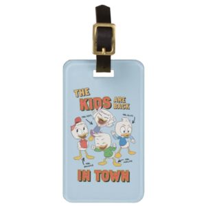 DuckTales | The Kids are Back in Town Bag Tag