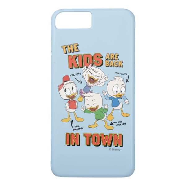 DuckTales | The Kids are Back in Town Case-Mate iPhone Case