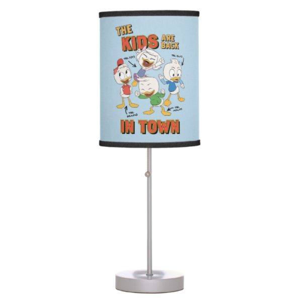 DuckTales | The Kids are Back in Town Desk Lamp