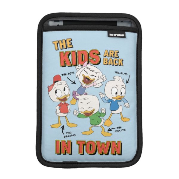 DuckTales | The Kids are Back in Town iPad Mini Sleeve
